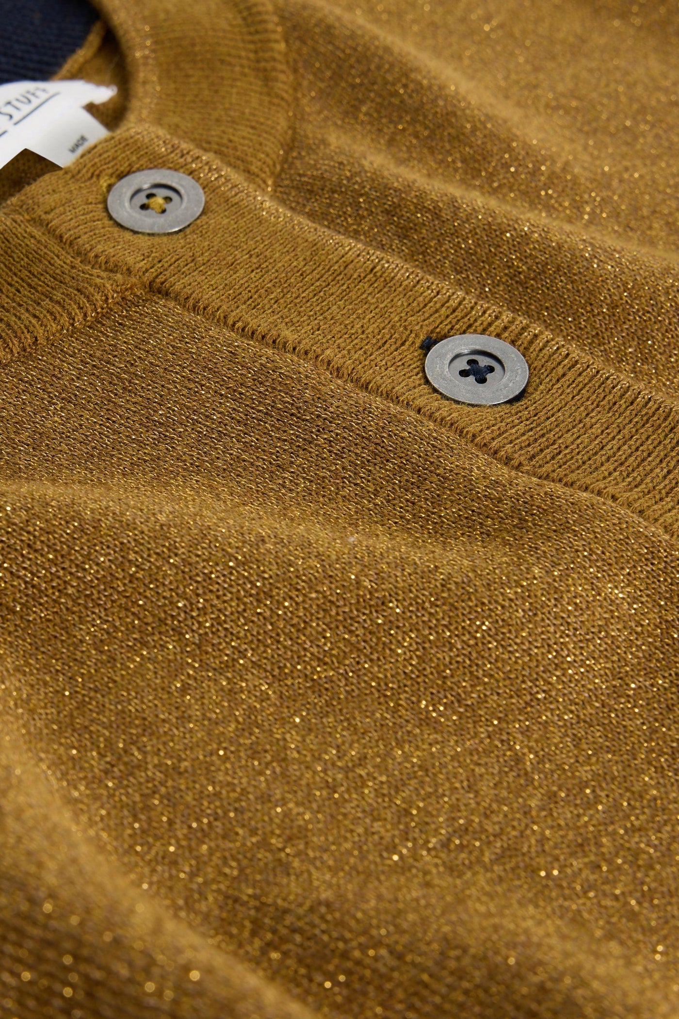 White Stuff Charlotte Sparkle Cardi in Dark Chart