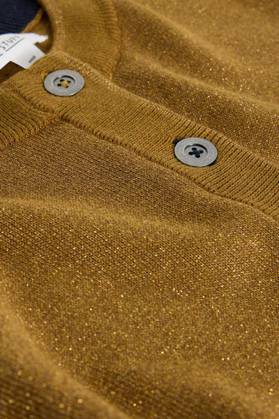 White Stuff Charlotte Sparkle Cardi in Dark Chart