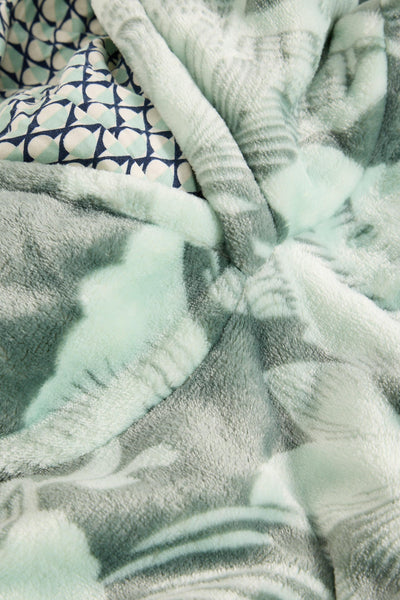 White Stuff Clover Snuggle Hoodie