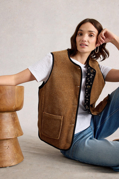 White Stuff Emma Reversible Gilet