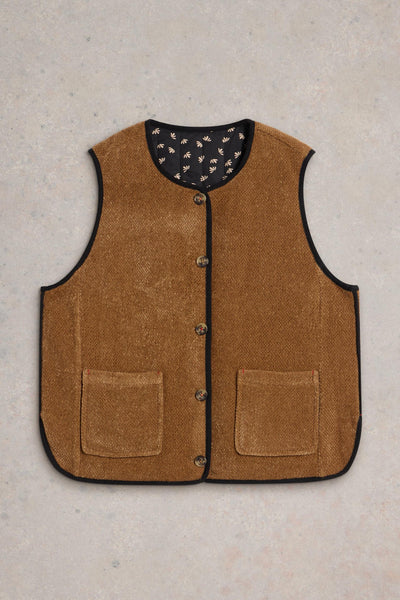 White Stuff Emma Reversible Gilet
