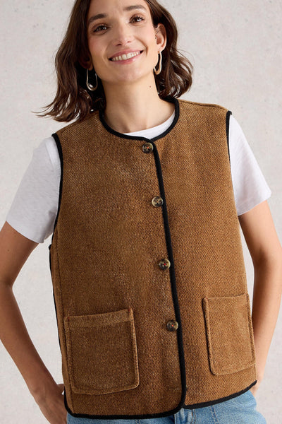 White Stuff Emma Reversible Gilet