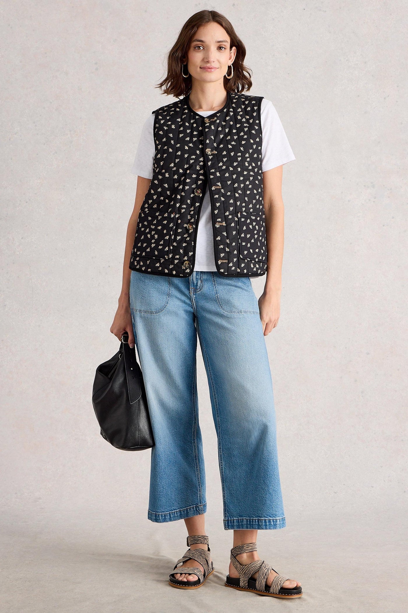 White Stuff Emma Reversible Gilet