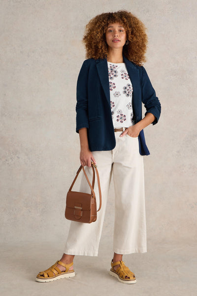White Stuff Evelyn Jersey Blazer