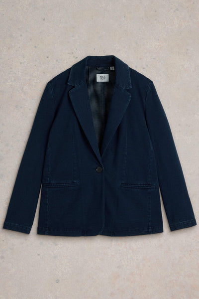 White Stuff Evelyn Jersey Blazer
