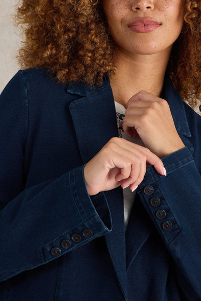 White Stuff Evelyn Jersey Blazer