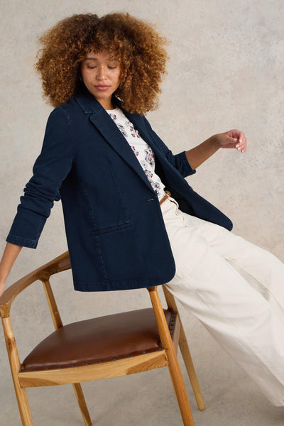 White Stuff Evelyn Jersey Blazer