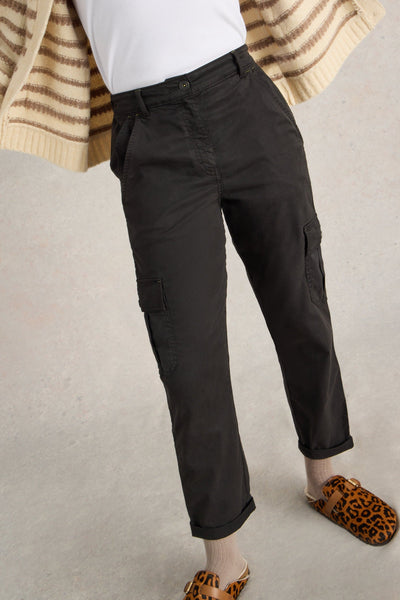 White Stuff Everleigh Cargo Trouser-Womens-Ohh! By Gum - Shop Sustainable