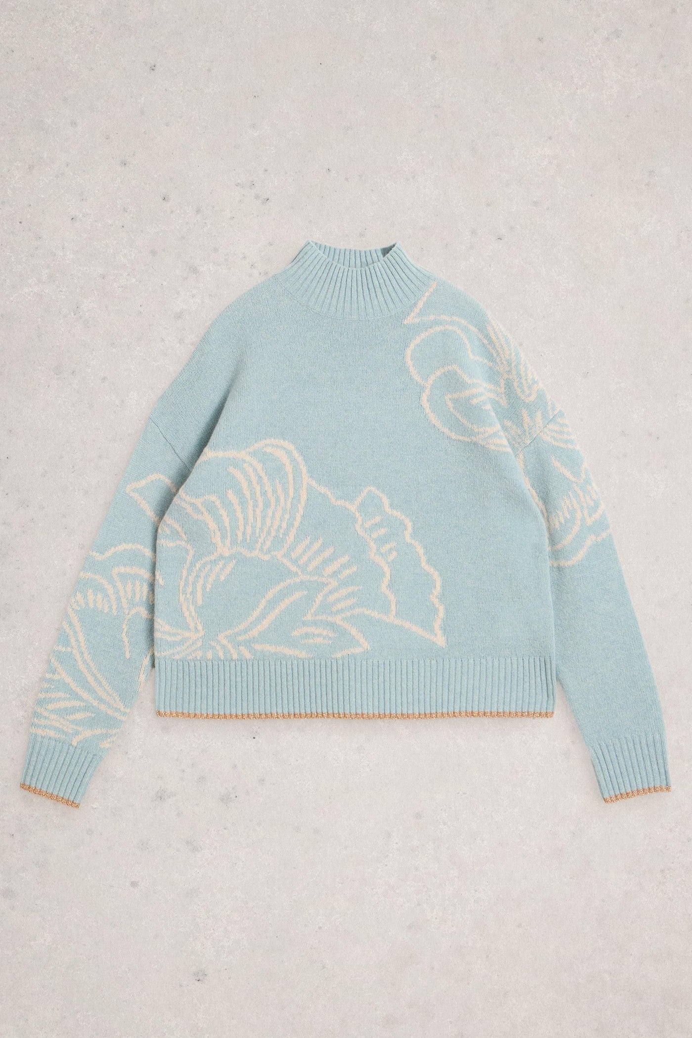 White Stuff Fenella Floral Jumper