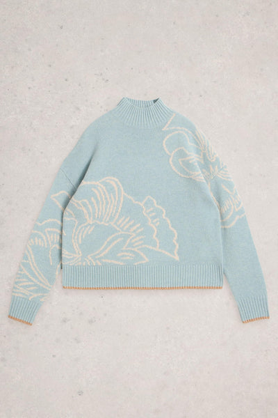 White Stuff Fenella Floral Jumper