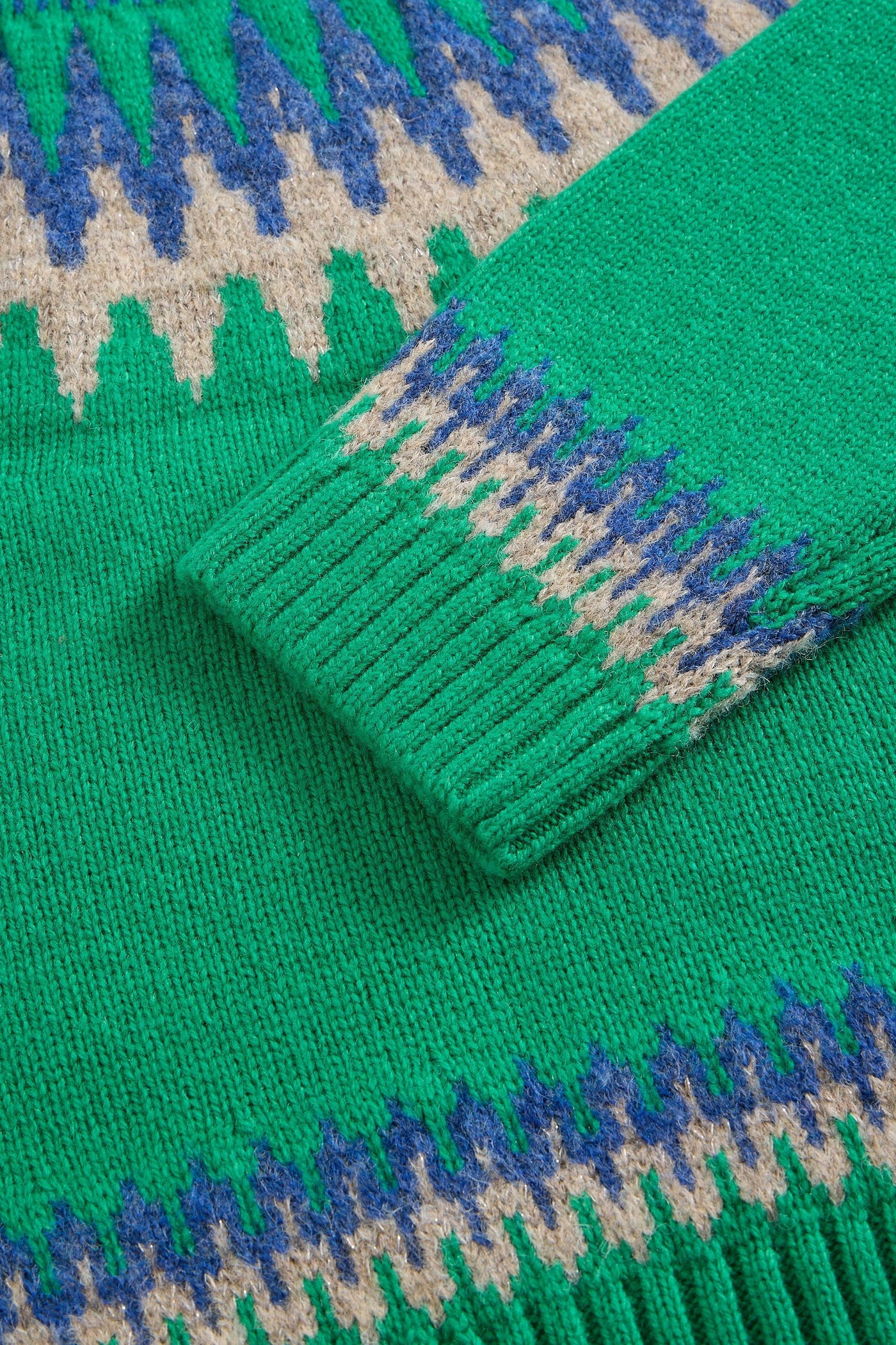 White Stuff Fifi Fairisle Jumper