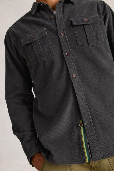 White Stuff Griffin Cord Shirt