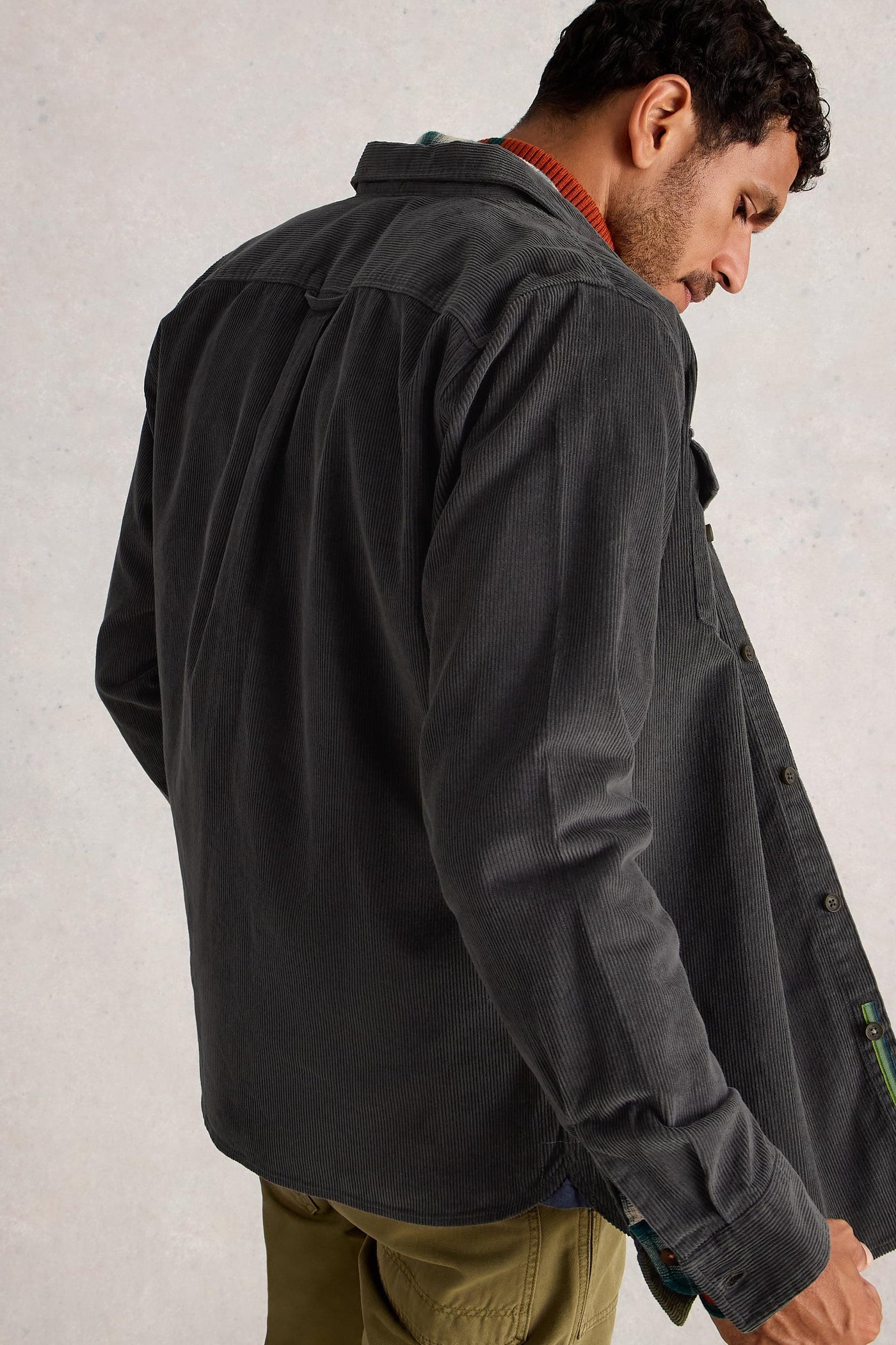 White Stuff Griffin Cord Shirt