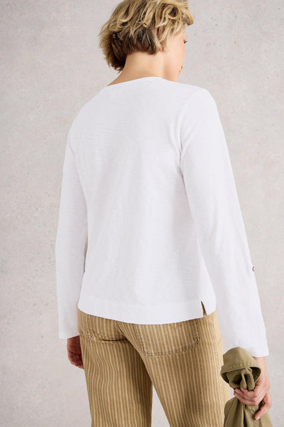 White Stuff Holly Pocket Top