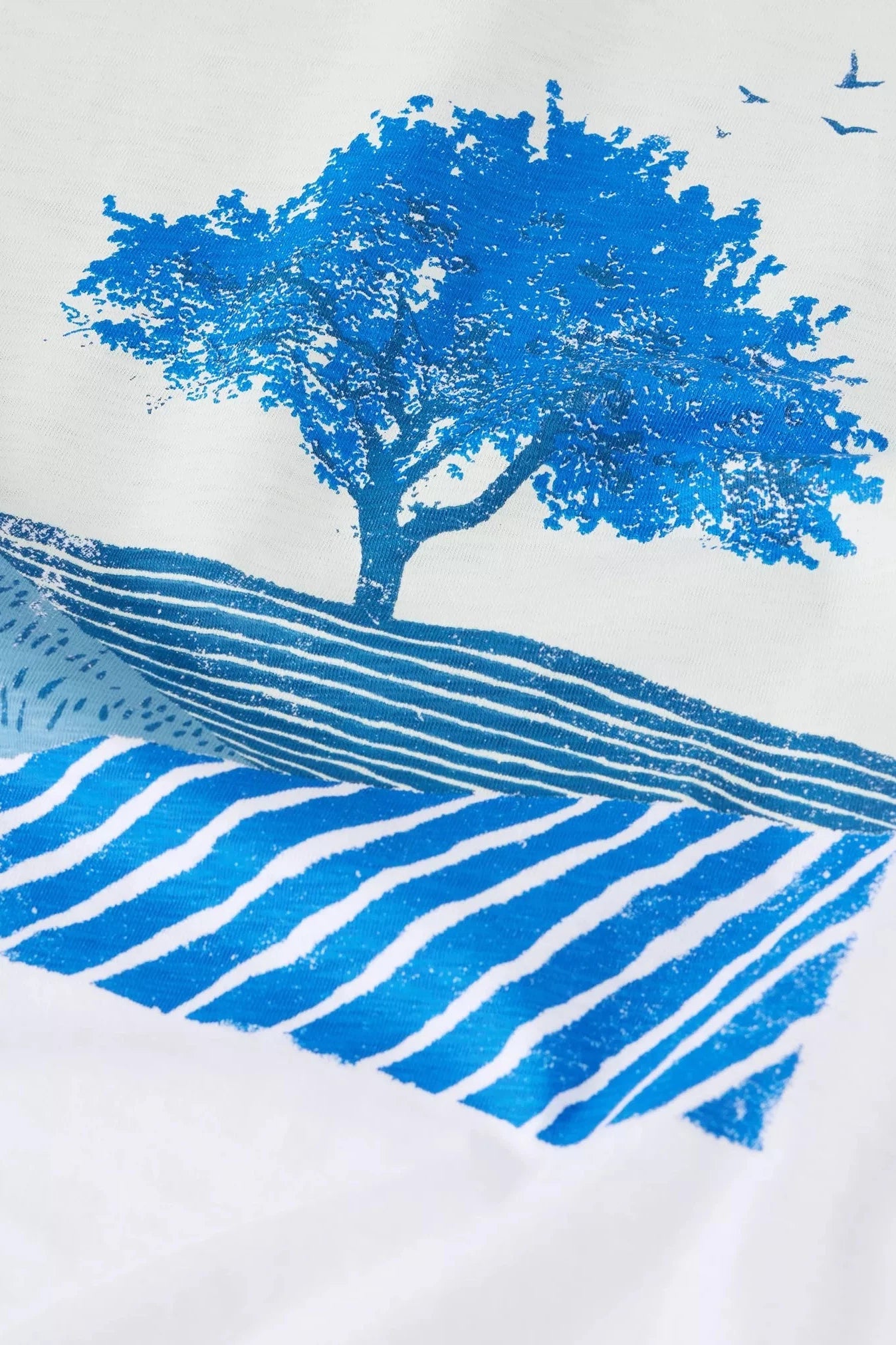 White Stuff Indigo Tree Graphic Tee-Mens-Ohh! By Gum - Shop Sustainable