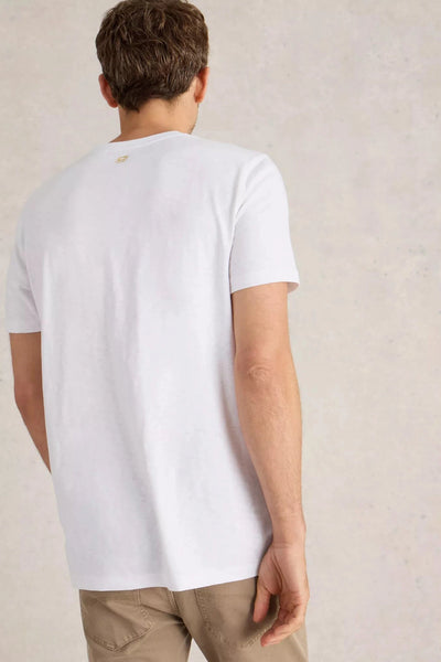 White Stuff Indigo Tree Graphic Tee-Mens-Ohh! By Gum - Shop Sustainable