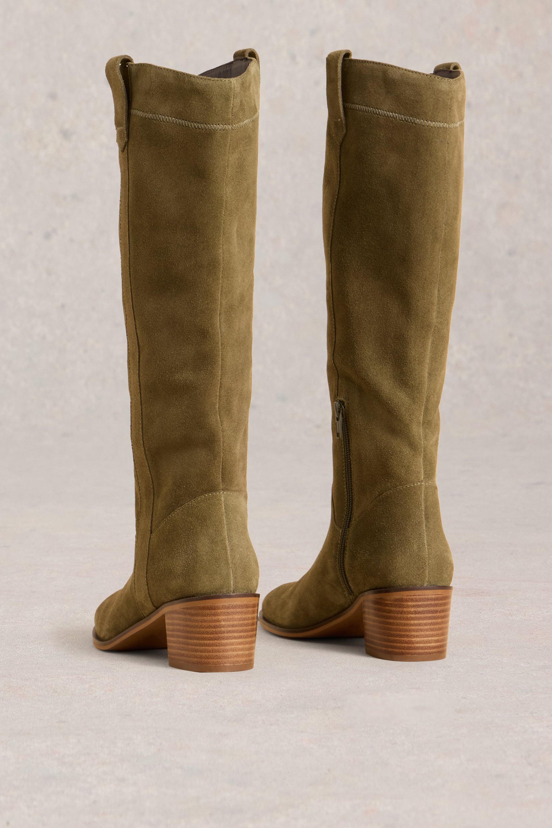 White Stuff Izzy Suede Knee High Boots