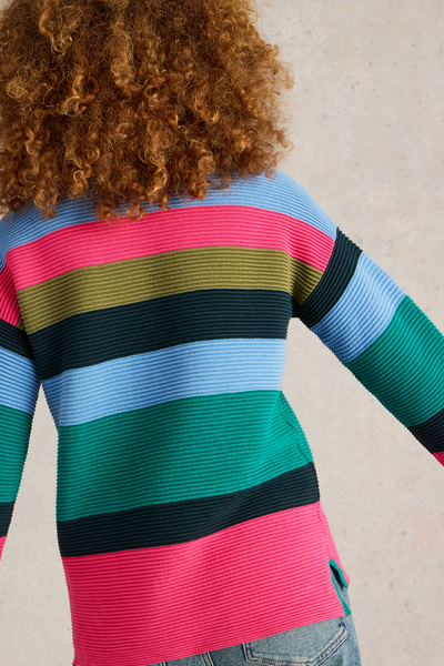 White Stuff Jana Stripe Jumper-Womens-Ohh! By Gum - Shop Sustainable