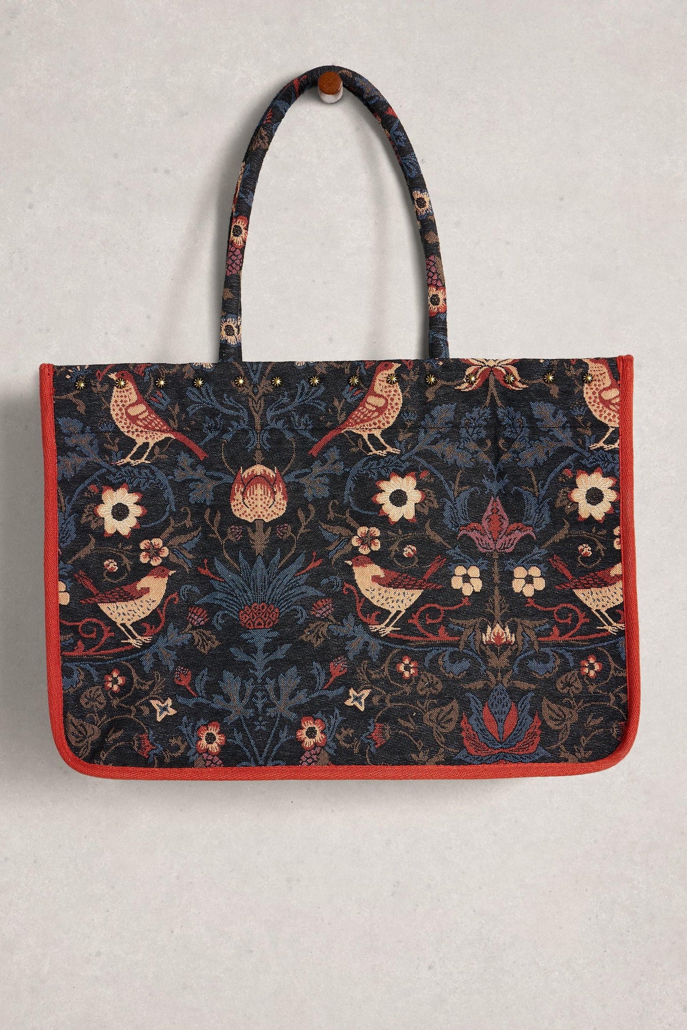 White Stuff Jasmine Jacquard Tote
