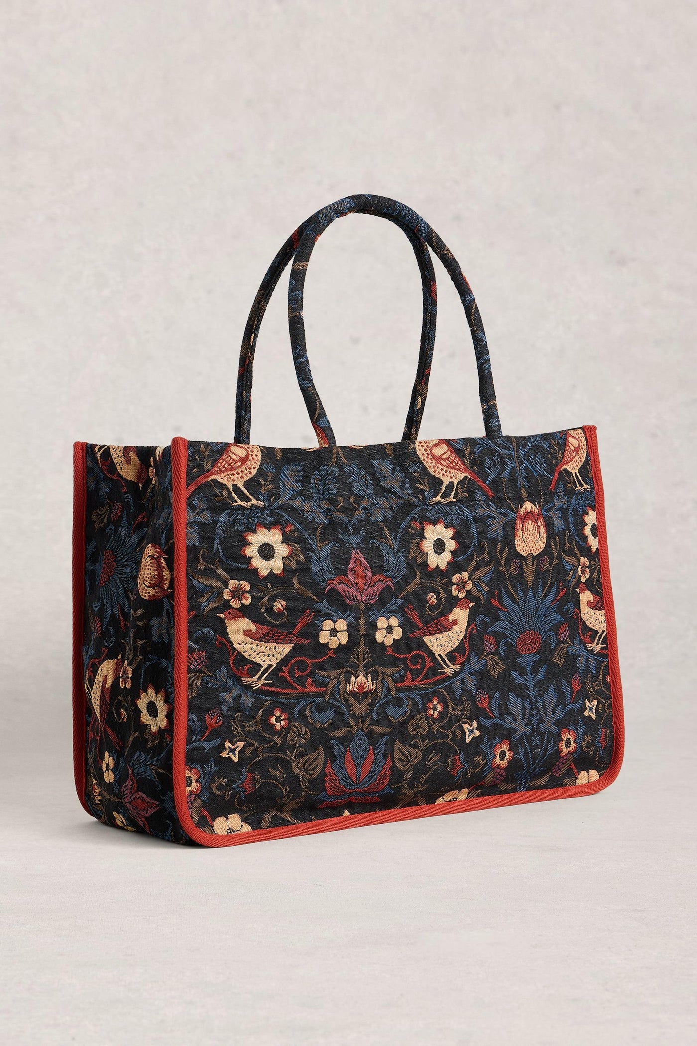 White Stuff Jasmine Jacquard Tote