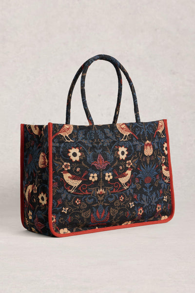 White Stuff Jasmine Jacquard Tote