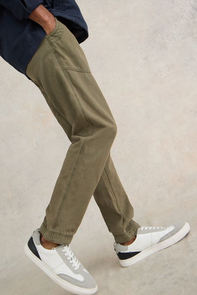 White Stuff Kegworth Organic Cargo Trousers-Mens-Ohh! By Gum - Shop Sustainable