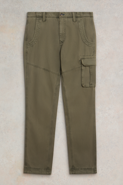 White Stuff Kegworth Organic Cargo Trousers-Mens-Ohh! By Gum - Shop Sustainable