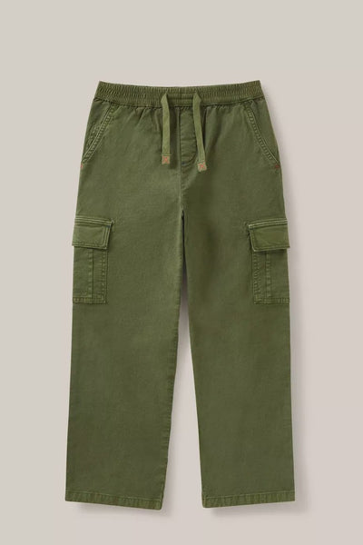 White Stuff Kids Cargo Trouser-Kids-Ohh! By Gum - Shop Sustainable