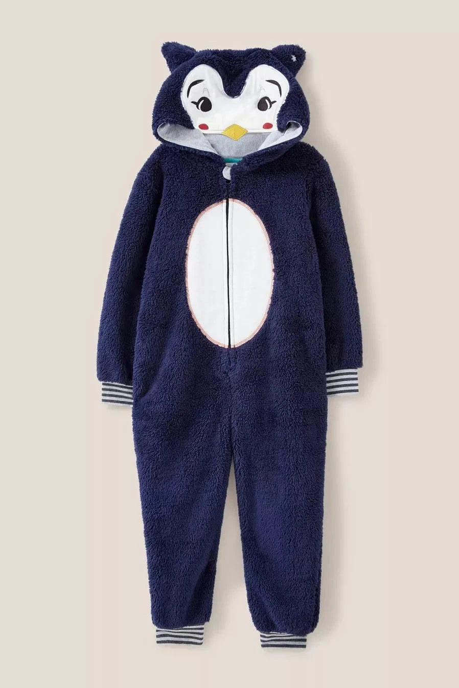 White Stuff Kids Penguin Onesie-Kids-Ohh! By Gum - Shop Sustainable