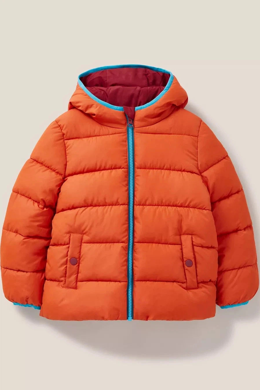 White Stuff Kids Quilted Puffer Jacket-Kids-Ohh! By Gum - Shop Sustainable
