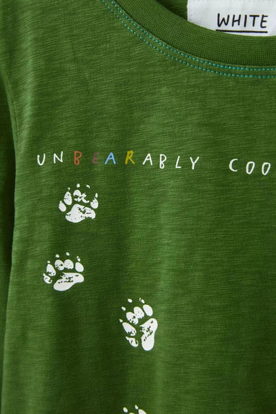 White Stuff Kids Unbearably Cool Long Sleeve Tee-Kids-Ohh! By Gum - Shop Sustainable