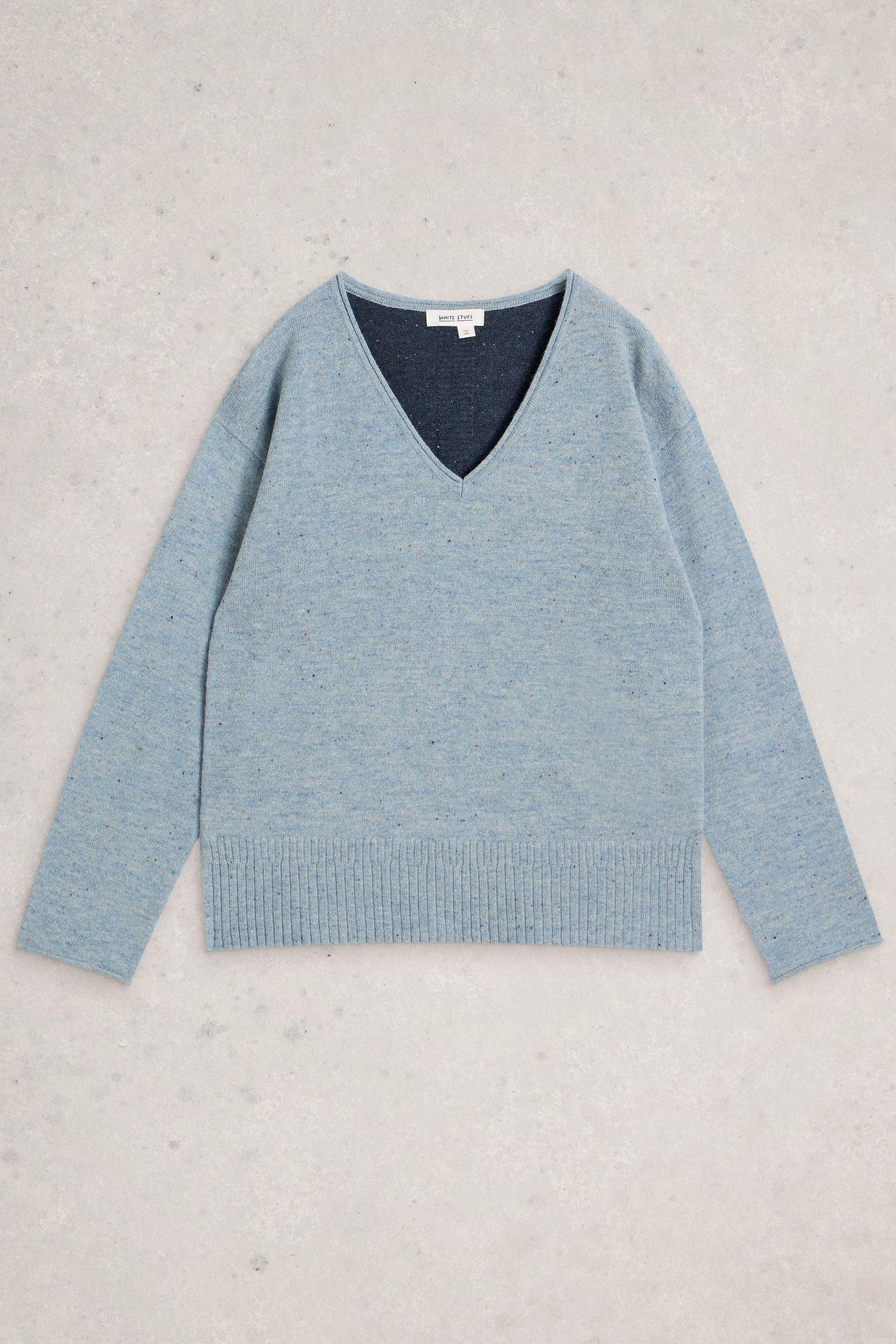 White Stuff Lily V Neck Jumper