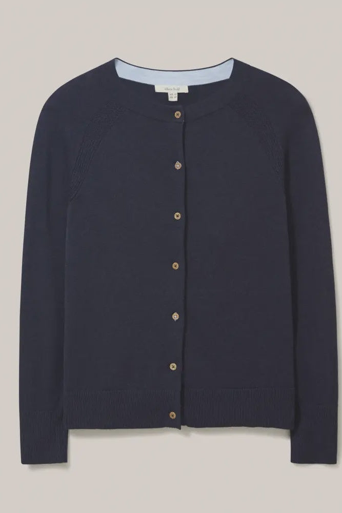 White Stuff Lulu Cardigan in Dark Navy-Womens-Ohh! By Gum - Shop Sustainable