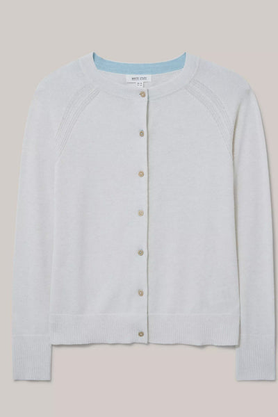 White Stuff Lulu Cardigan in Natural White-Womens-Ohh! By Gum - Shop Sustainable