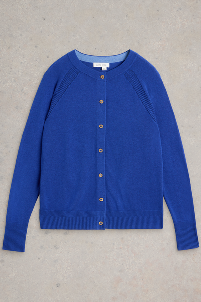 White Stuff Lulu Deep Blue Cardigan