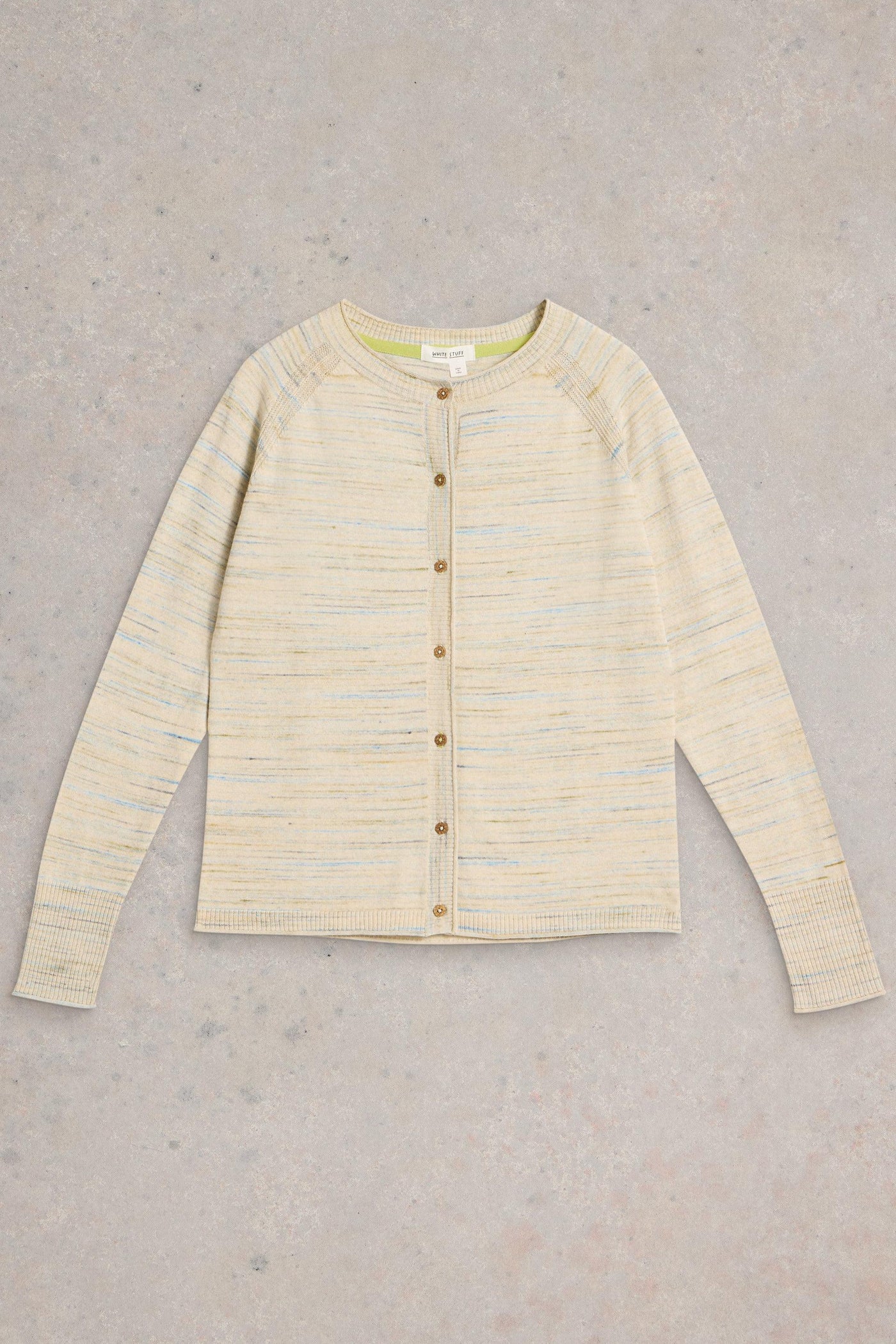 White Stuff Lulu Spacedye Cardigan-Womens-Ohh! By Gum - Shop Sustainable