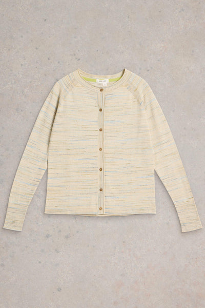 White Stuff Lulu Spacedye Cardigan-Womens-Ohh! By Gum - Shop Sustainable