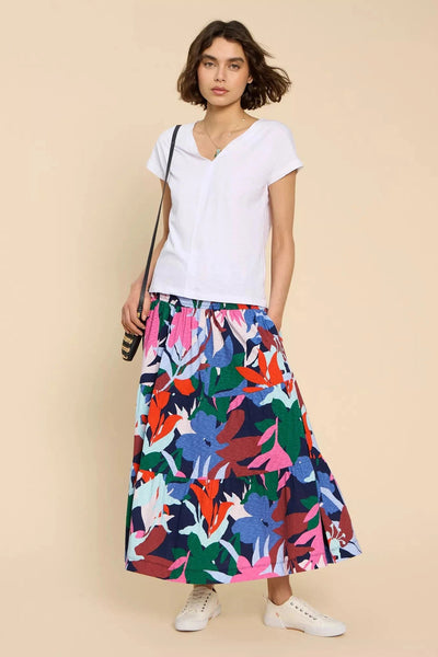 White Stuff Marissa Jersey Maxi Skirt-Womens-Ohh! By Gum - Shop Sustainable