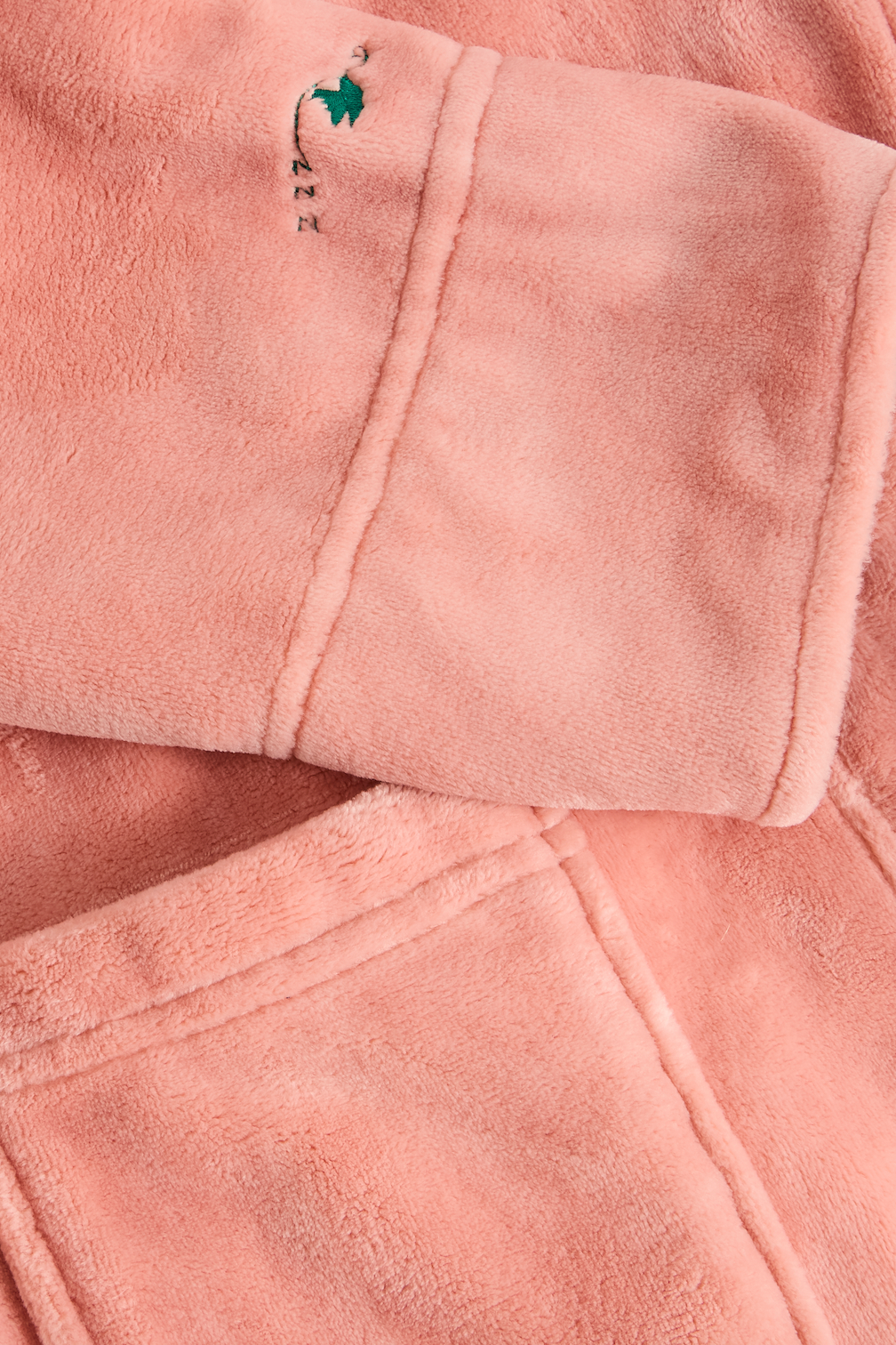 White Stuff Mid Pink Clover Cosy Dressing Gown-Womens-Ohh! By Gum - Shop Sustainable