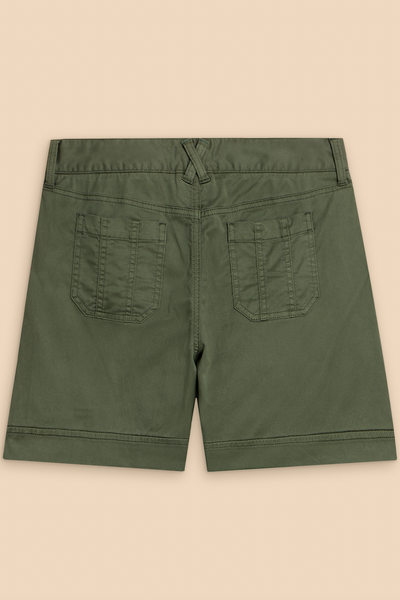White Stuff Mollie Combat Shorts - Mid Green-Womens-Ohh! By Gum - Shop Sustainable