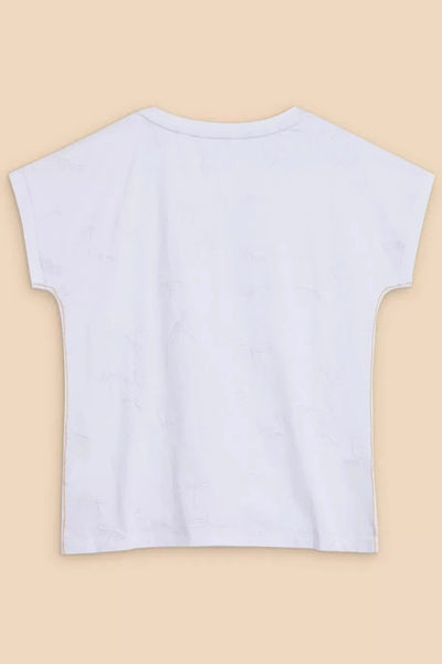 White Stuff Nelly Embroidered Tee - Brill White-Womens-Ohh! By Gum - Shop Sustainable