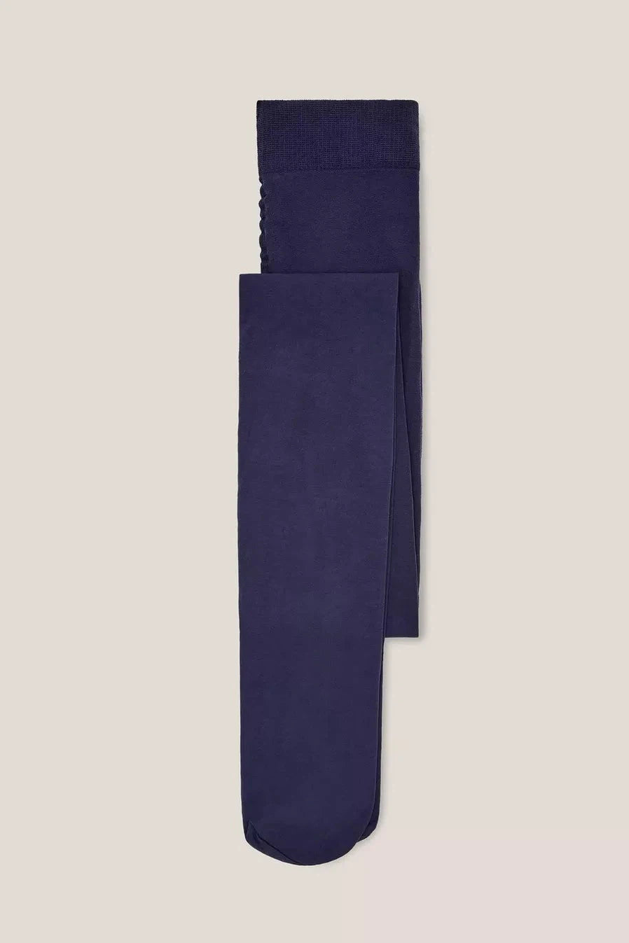 White Stuff Olivia Opaque Tights - Dark Navy-Womens-Ohh! By Gum - Shop Sustainable