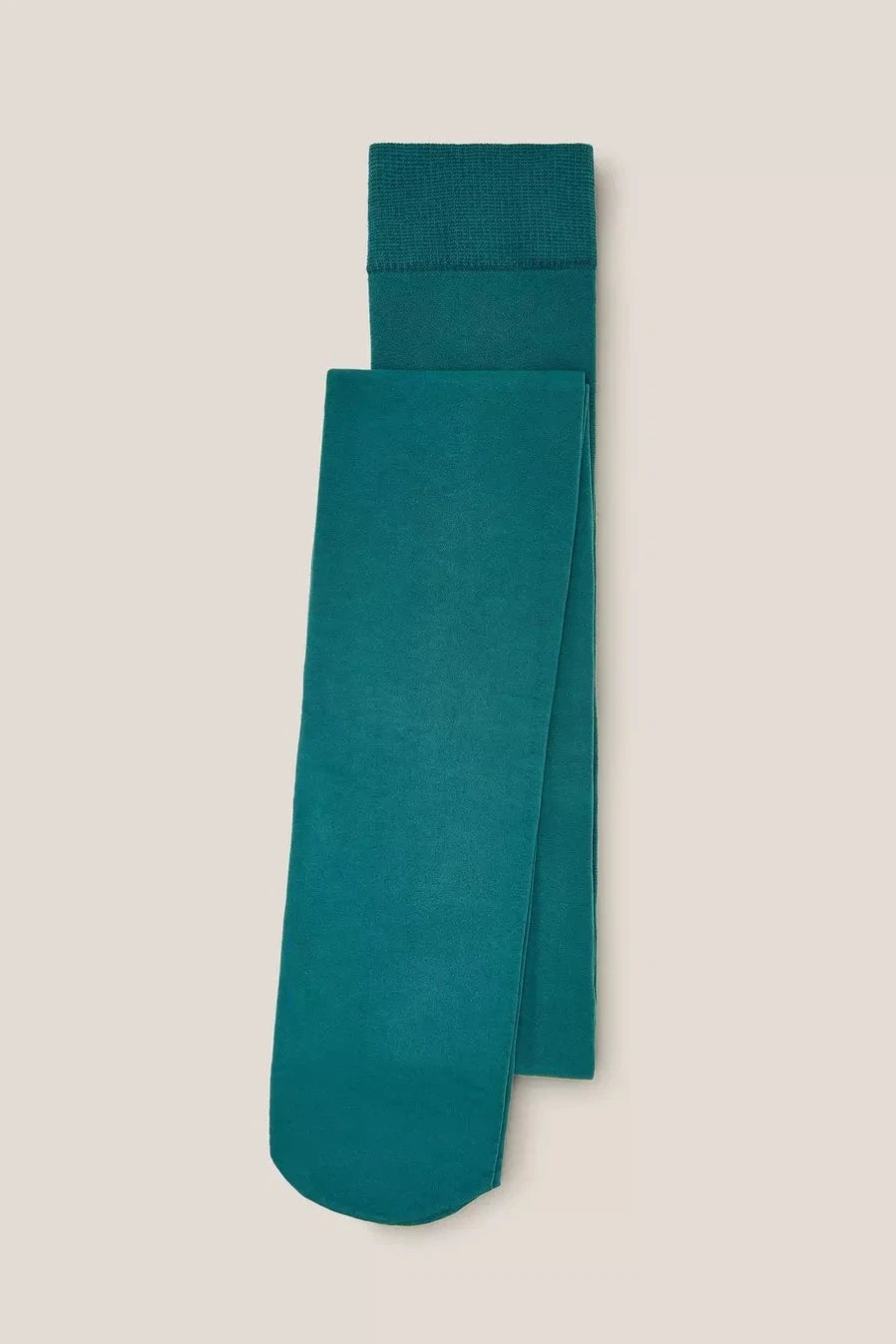 White Stuff Olivia Opaque Tights - Dark Teal-Womens-Ohh! By Gum - Shop Sustainable