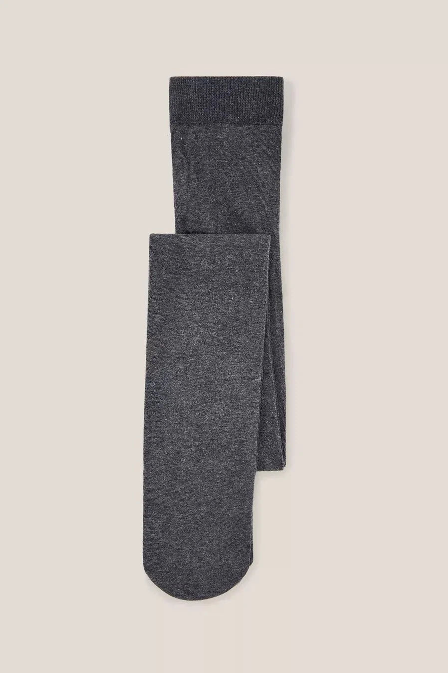 White Stuff Patty Plain Versatile Tights - Charcoal Grey-Womens-Ohh! By Gum - Shop Sustainable