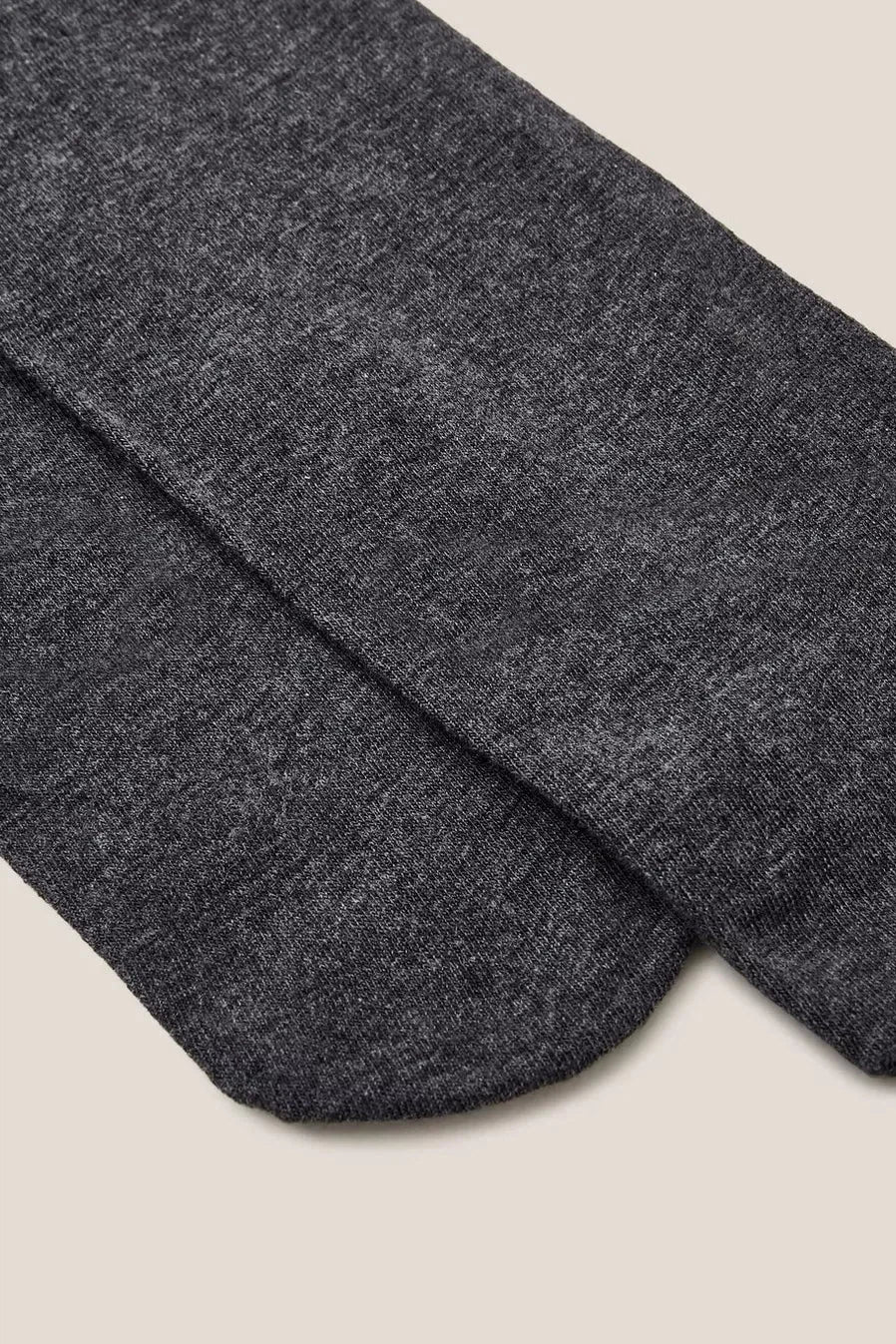 White Stuff Patty Plain Versatile Tights - Charcoal Grey-Womens-Ohh! By Gum - Shop Sustainable