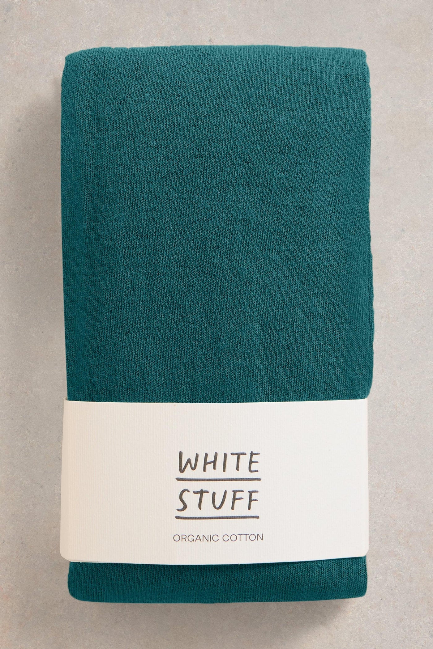 White Stuff Patty Plain Versatile Tights - DK Teal