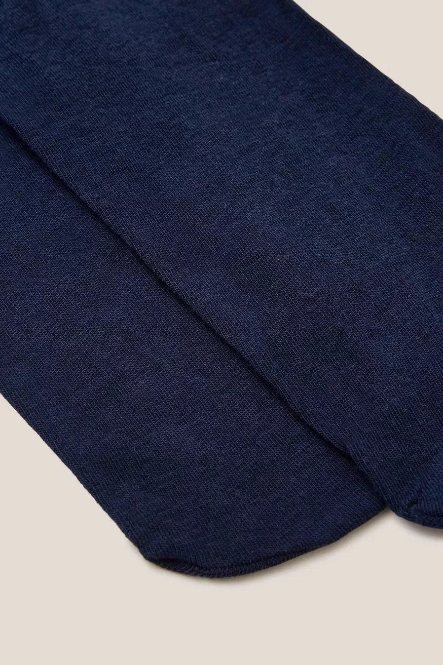 White Stuff Patty Plain Versatile Tights - Dark Navy-Womens-Ohh! By Gum - Shop Sustainable