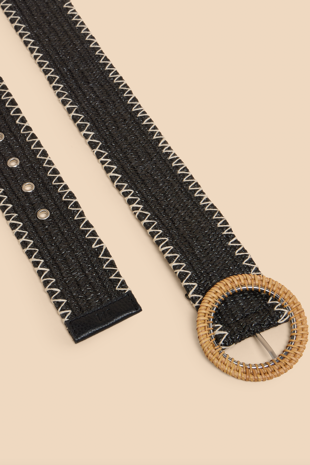 White Stuff Raffia Woven Belt-Womens-Ohh! By Gum - Shop Sustainable