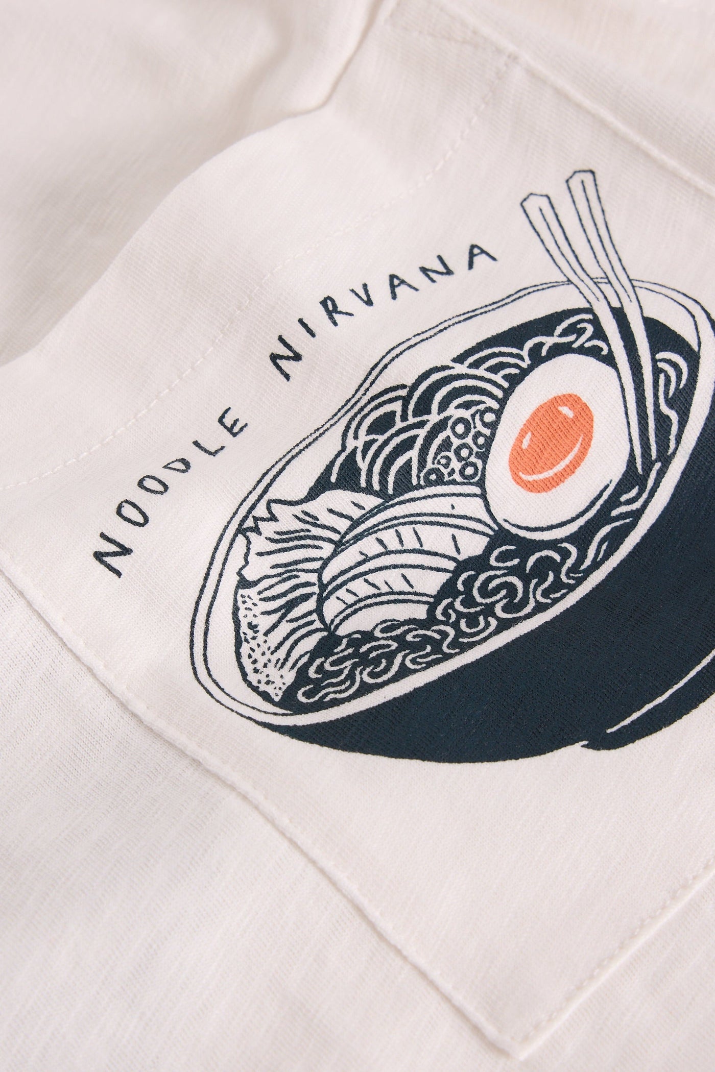 White Stuff Ramen Graphic Tee-Mens-Ohh! By Gum - Shop Sustainable