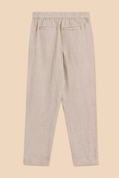White Stuff Rowena Trouser SS24 - Light Natural-Womens-Ohh! By Gum - Shop Sustainable